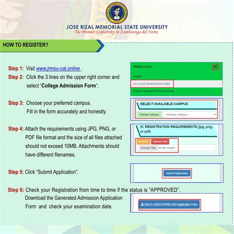 jrmsu cat online portal|Online Appointment System.